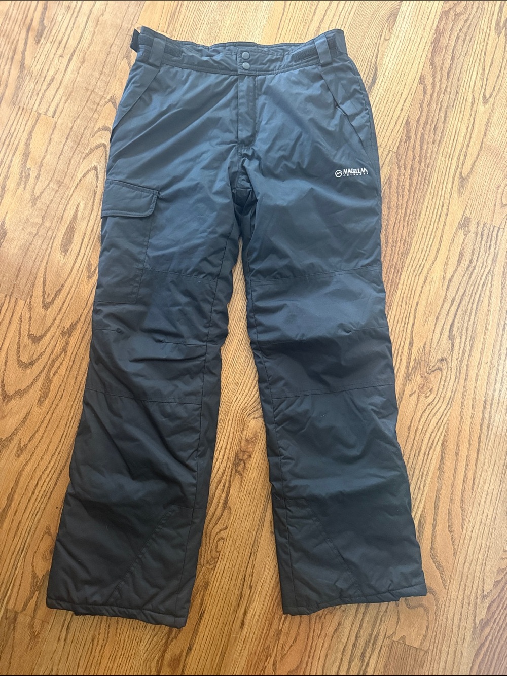Magellan Outdoors Women’s Black Cargo Insulated Snow Pants